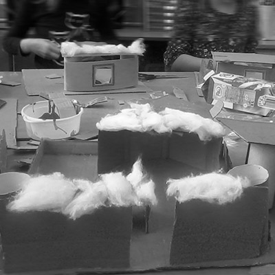 Warsztaty - A&nbsp;house for Santa Claus