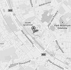 Mapa dojazdu